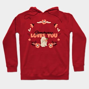 Somebunny Loves You Easter Day Hoodie